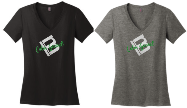 Picture of Mason Band Custom Ladies V-Neck