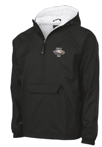 Picture of CHCA Men's Golf Charles River Lined Wind Jacket