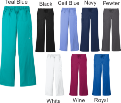 Picture of Pediatric Associates Women's Flex Flare Leg Pants