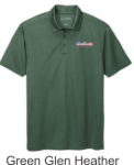 Picture of Pediatric Associates Men's Heathered Performance Polo