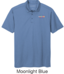 Picture of Pediatric Associates Men's Heathered Performance Polo