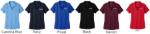 Picture of Pediatric Associates Women's Performance Polo