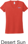 Picture of Pediatrics Associates Ladies V-Neck T-shirt