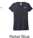 Picture of Pediatrics Associates Ladies V-Neck T-shirt