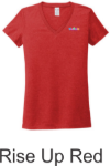 Picture of Pediatrics Associates Ladies V-Neck T-shirt