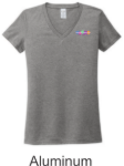 Picture of Pediatrics Associates Ladies V-Neck T-shirt