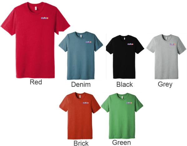 Picture of Pediatric Associates Adult Tri-Blend T-shirt