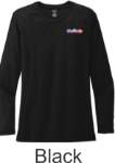 Picture of Pediatric Associates Women's Long Sleeve Tri-blend T