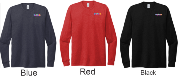 Picture of Pediatric Associates Adult Long Sleeve Tri-blend T