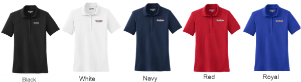 Picture of Pediatrics Associates Ladies Raglan Polo