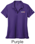 Picture of Pediatrics Association Ladies NIKE Dri-FIT Micro Pique 2.0 Polo