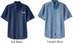 Picture of Pediatric Associates Men's Short Sleeve Denim Shirt