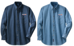 Picture of Pediatric Associates Men's Long Sleeve Denim Shirt