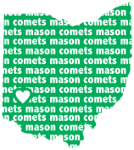 Picture of Mason Comets Car Decals