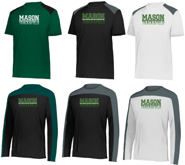 Picture of MHS Track & Field Mens Momentum Team Drifit Shirts