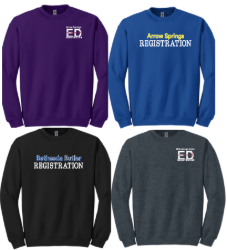 Picture of TriHealth ED OR Registration Crewneck Sweatshirt