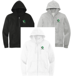 Picture of Mason Band District Fleece Full ZIp Hoodie