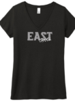 Picture of East Cheer Ladies V-neck Tee