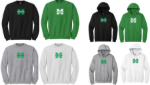 Picture of Mason Color Guard Crewneck /Hoodie Sweatshirt