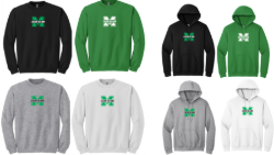 Picture of Mason Color Guard Crewneck /Hoodie Sweatshirt