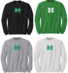 Picture of Mason Color Guard Crewneck /Hoodie Sweatshirt