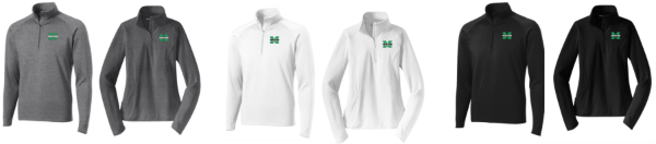 Picture of Mason Color Guard Sportwick 1/2 Zip Pullover