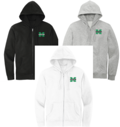 Picture of Mason Color Guard District Fleece Full ZIp Hoodie