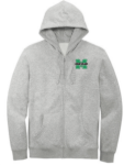 Picture of Mason Color Guard District Fleece Full ZIp Hoodie