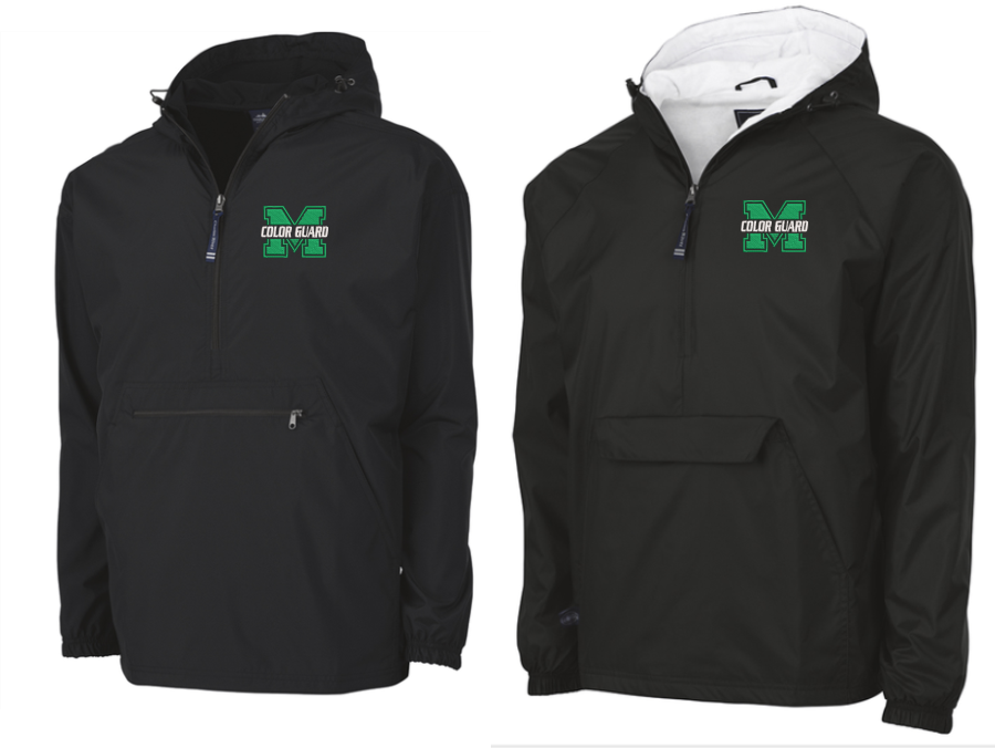 Mason Color Guard 1/4 Zip Charles River Jackets - Friday Threads