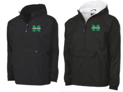 Picture of Mason Color Guard 1/4 Zip Charles River Jackets