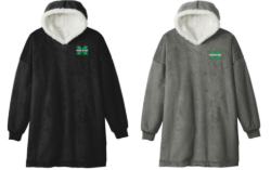 Picture of Mason Color Guard Mountain Lodge Wearable Blanket