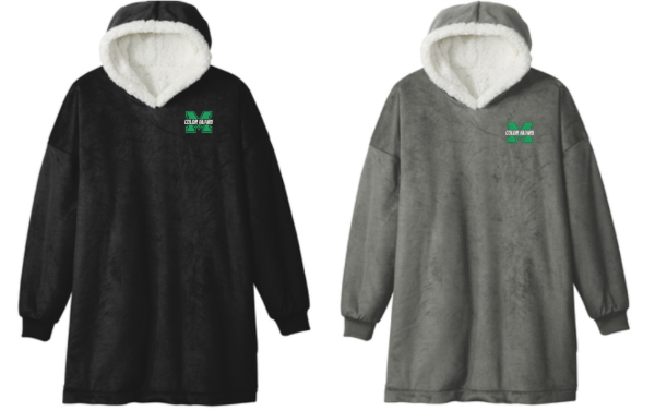 Picture of Mason Color Guard Mountain Lodge Wearable Blanket