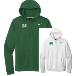 Picture of Mason Color Guard Nike Hoodie Sweatshirt