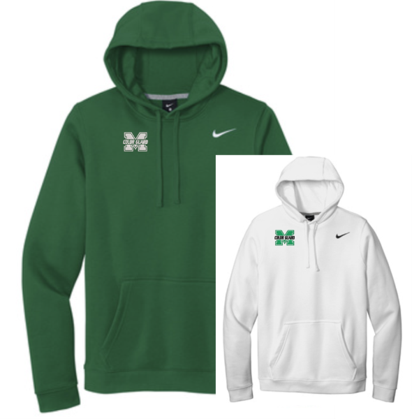 Picture of Mason Color Guard Nike Hoodie Sweatshirt