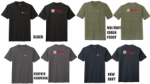 Picture of Clayton Industries Unisex Triblend Short Sleeve T-shirts
