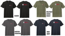 Picture of Clayton Industries Unisex Triblend Short Sleeve T-shirts