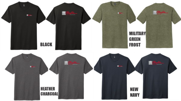 Picture of Clayton Industries Unisex Triblend Short Sleeve T-shirts