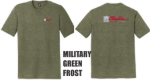 Picture of Clayton Industries Unisex Triblend Short Sleeve T-shirts