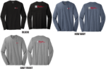 Picture of Clayton Industries Unisex Triblend Long Sleeve T-shirts