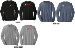 Picture of Clayton Industries Unisex Triblend Long Sleeve T-shirts