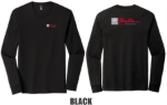 Picture of Clayton Industries Unisex Triblend Long Sleeve T-shirts