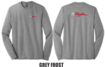 Picture of Clayton Industries Unisex Triblend Long Sleeve T-shirts