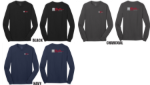 Picture of Clayton Industries Unisex Cotton Long Sleeve T-shirt