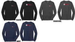 Picture of Clayton Industries Unisex Cotton Long Sleeve T-shirt