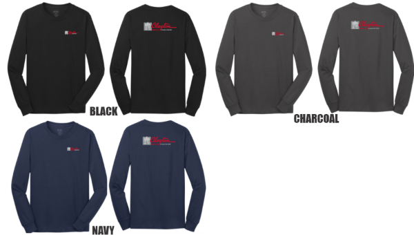 Picture of Clayton Industries Unisex Cotton Long Sleeve T-shirt