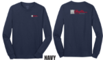 Picture of Clayton Industries Unisex Cotton Long Sleeve T-shirt