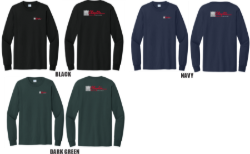 Picture of Clayton Industries  Unisex Soft Spun Cotton Long Sleeve T-shirt