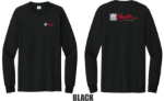 Picture of Clayton Industries  Unisex Soft Spun Cotton Long Sleeve T-shirt