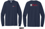 Picture of Clayton Industries  Unisex Soft Spun Cotton Long Sleeve T-shirt