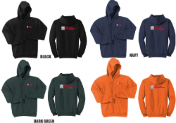 Picture of Clayton Industries Tall Essential Fleece Hoodie
